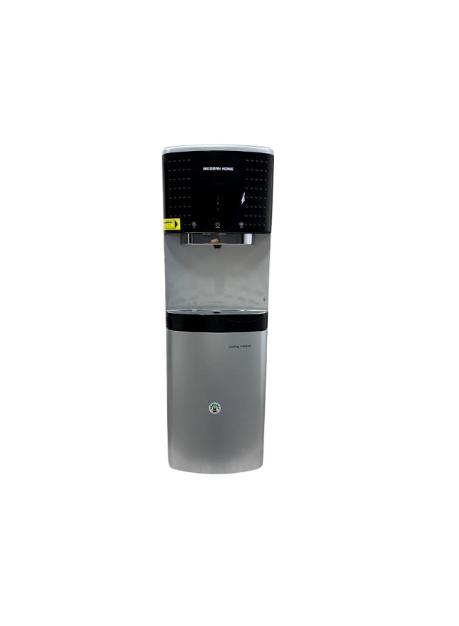 Modern Home Water Dispenser Silver_Black Single Tap Hot Cold Normal Without Storage Cabinet Only with Powerful Compressor Cooling and Stainless Steel Tank for Home and Office Use - Image 2